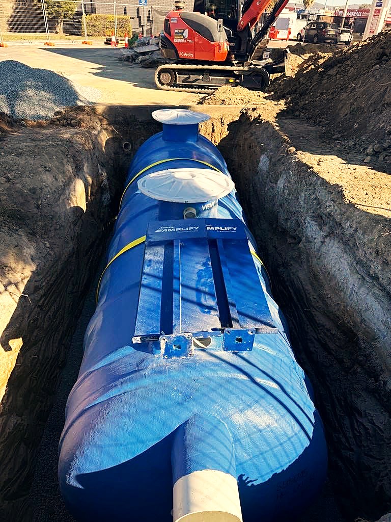 Ampol Lavington, New South Wales fuel site project: tank relining and upgrade (photo 3)