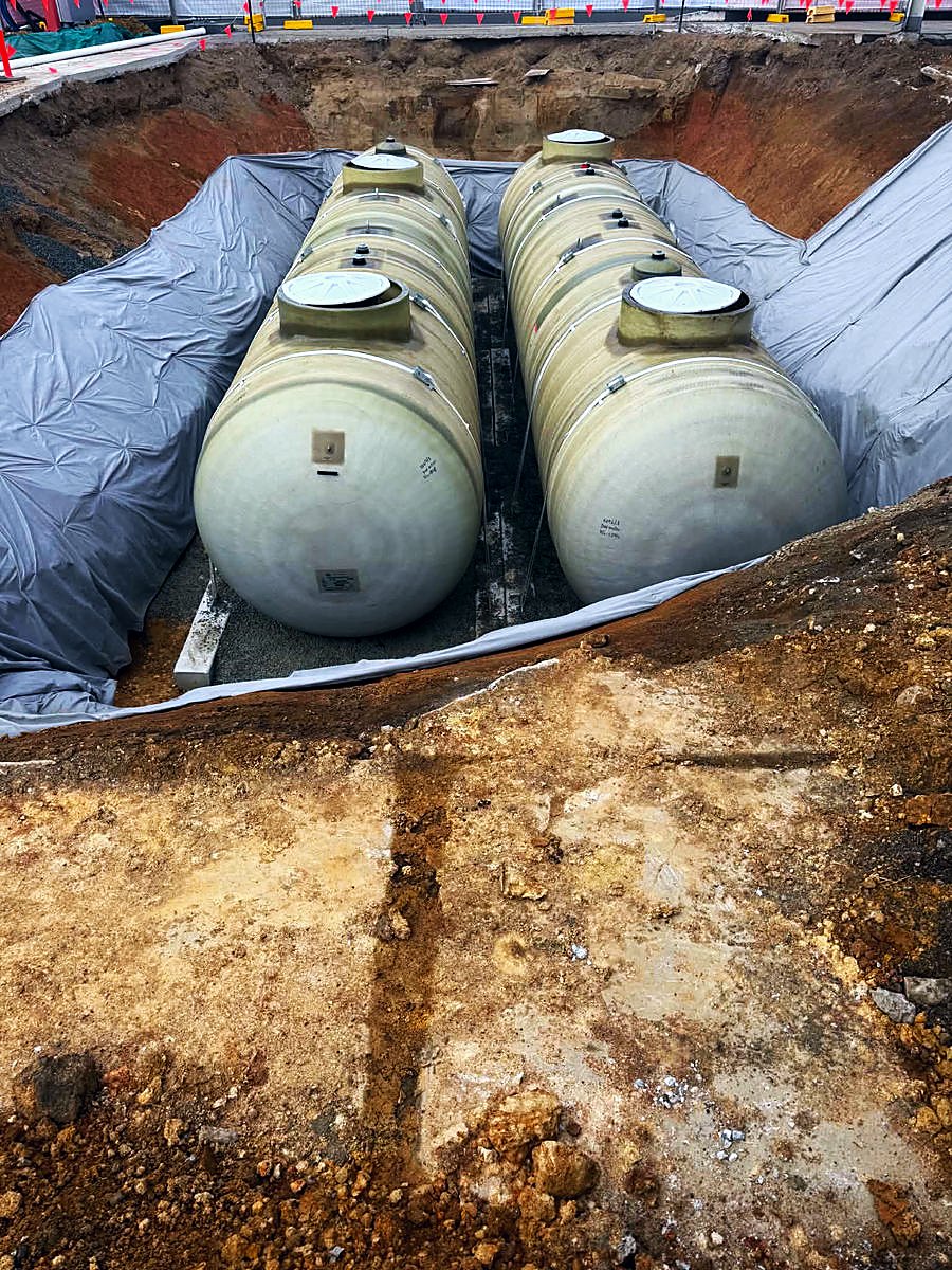 Ampol Armidale, New South Wales fuel site project: tank removal (photo 5)