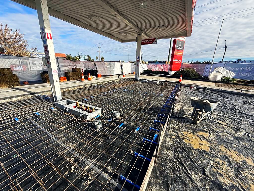 Ampol Lavington, New South Wales fuel site project: tank relining and upgrade (photo 5)