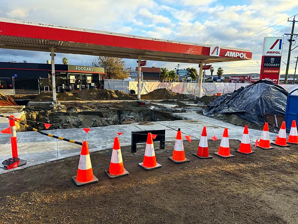 Ampol Lavington, New South Wales fuel site project: tank relining and upgrade (photo 10)