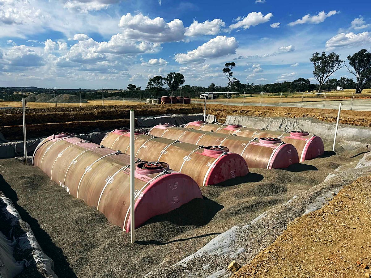 OTR / WSP Yass, New South Wales fuel site project: new-to-industry site (photo 4)