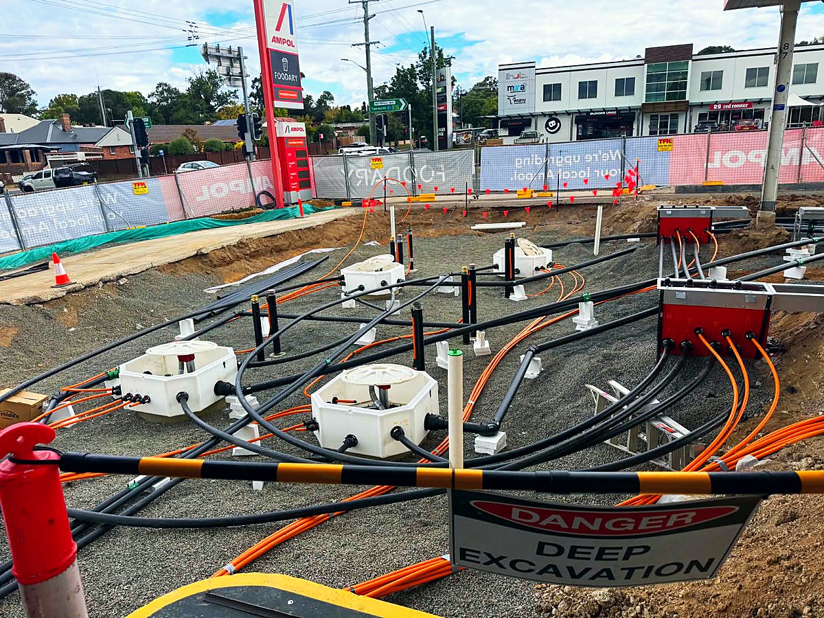 Ampol Armidale, New South Wales fuel site project: tank removal (photo 10)