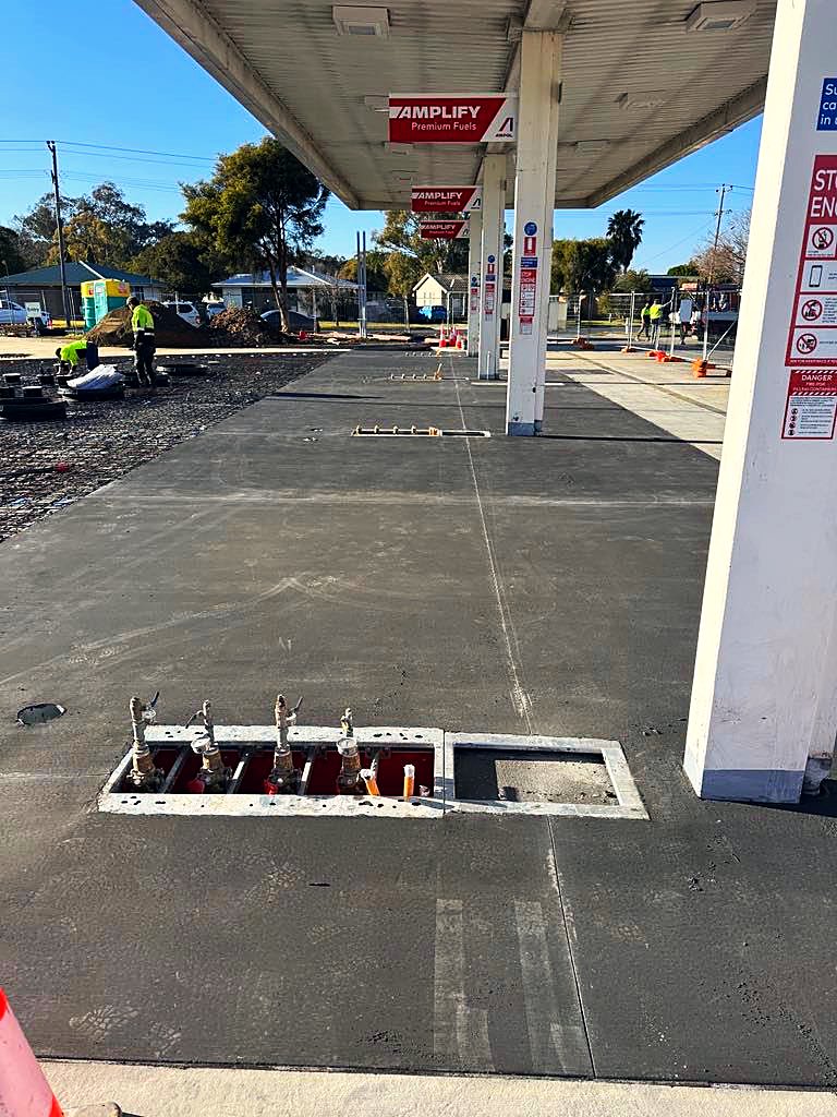 Ampol Lavington, New South Wales fuel site project: tank relining and upgrade (photo 12)