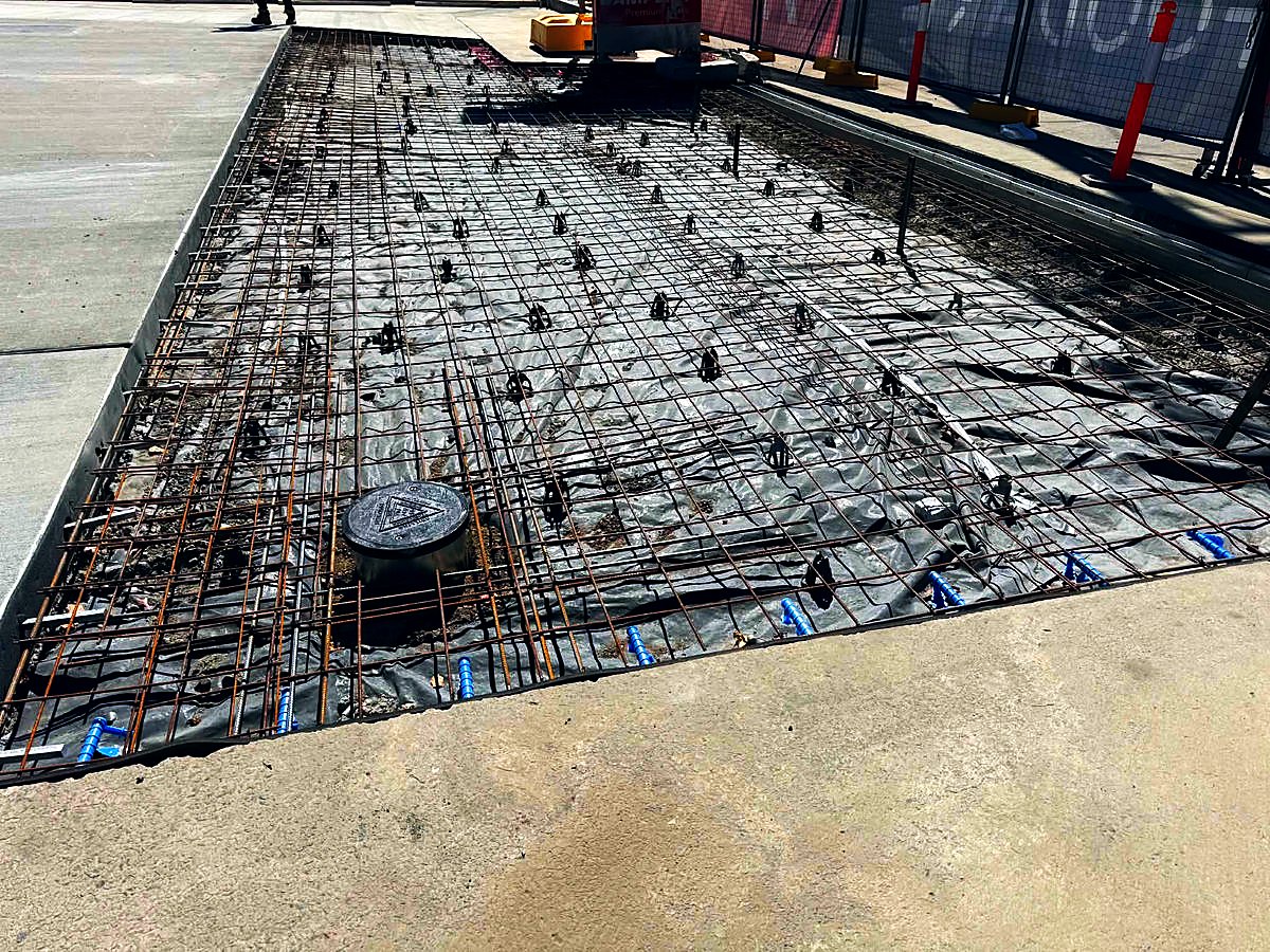 Ampol Armidale, New South Wales fuel site project: tank removal (photo 13)