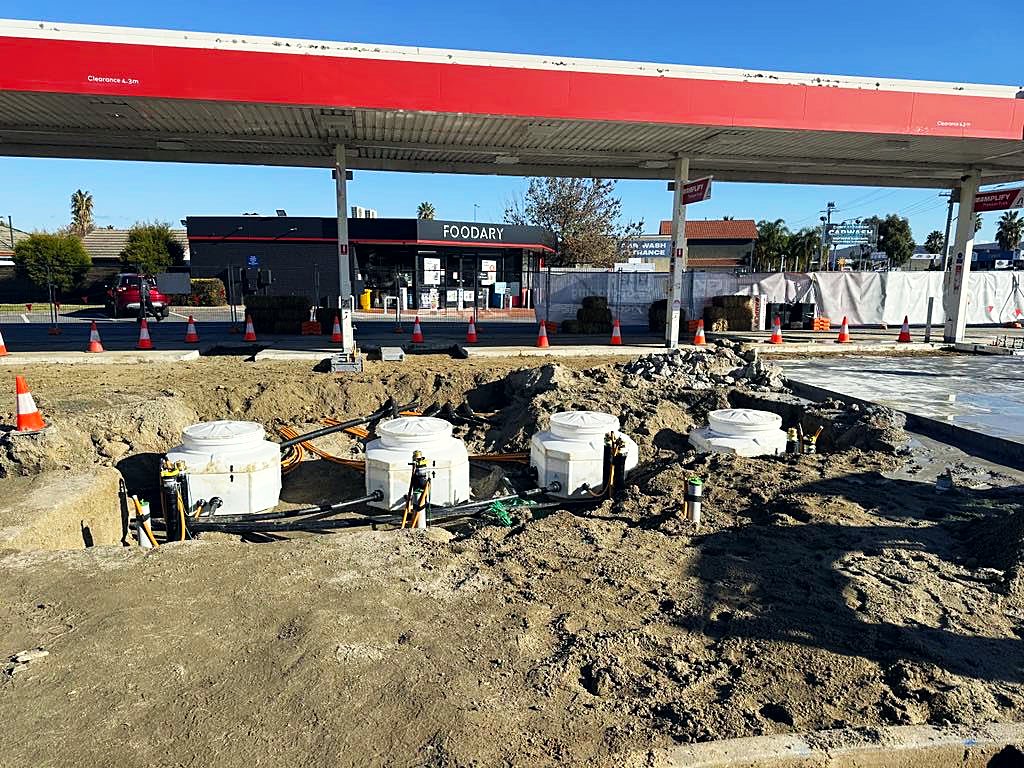 Ampol Lavington, New South Wales fuel site project: tank relining and upgrade (photo 6)