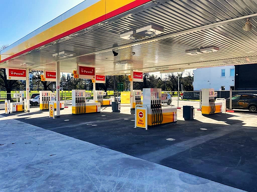 Site upgrades and refurbishment on a fuel site project