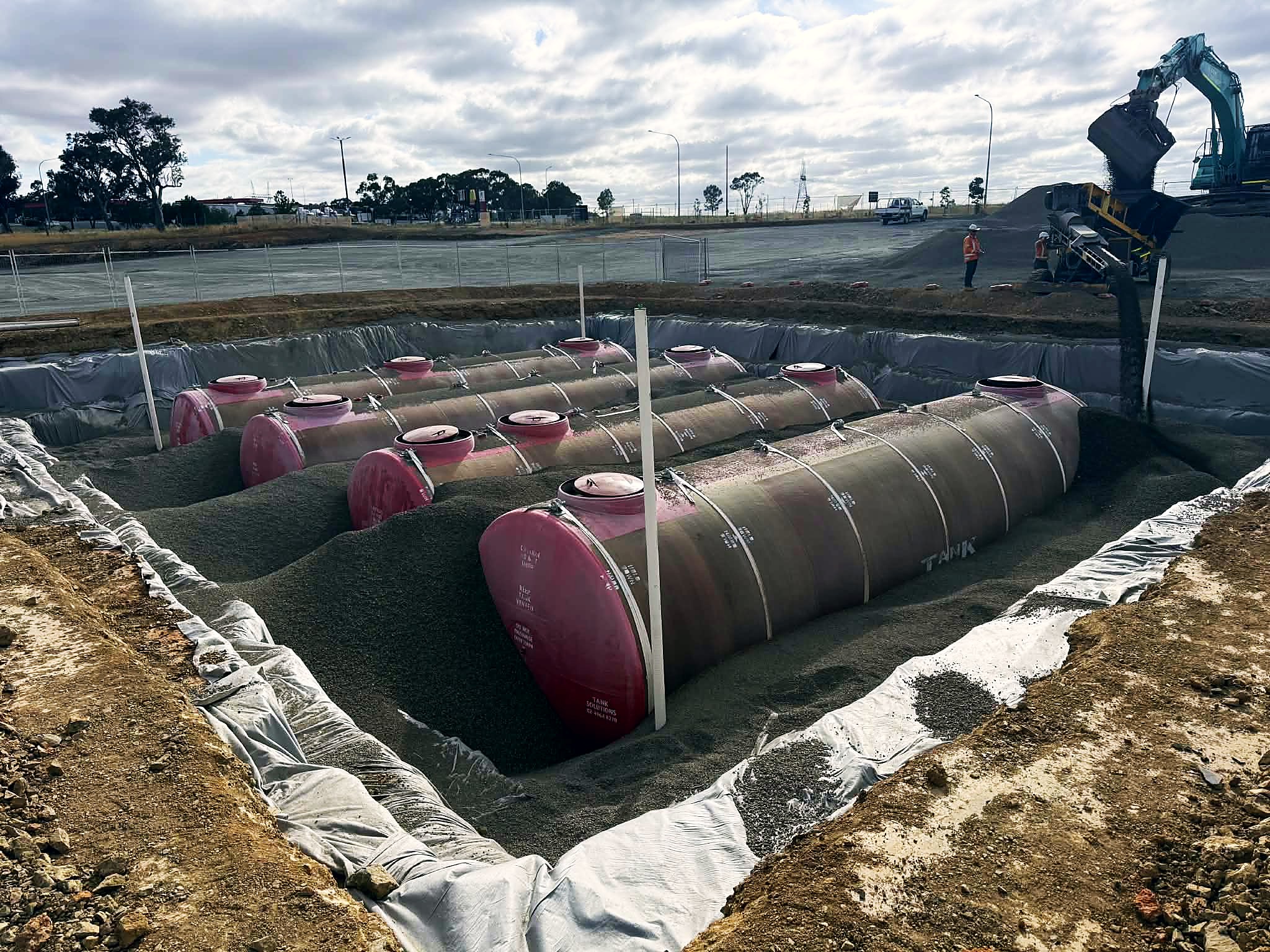 OTR / WSP Yass, New South Wales fuel site project: new-to-industry site (photo 1)