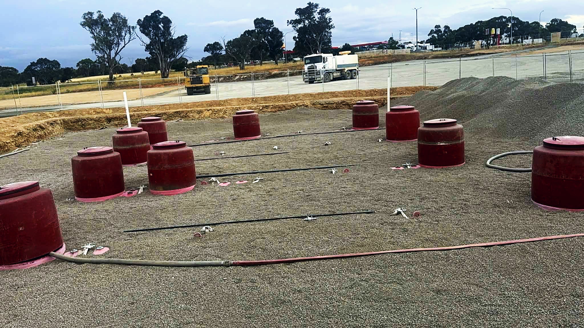 OTR / WSP Yass, New South Wales fuel site project: new-to-industry site (photo 3)